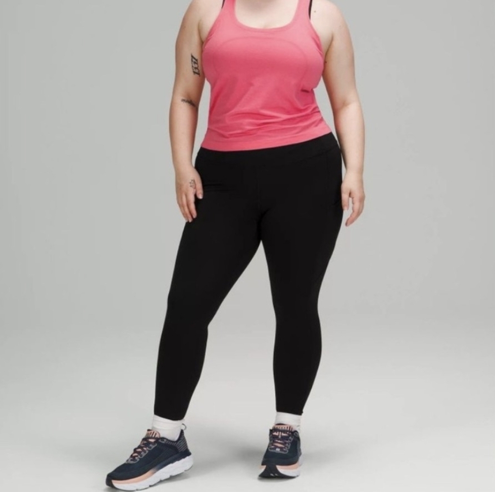 Lululemon Fast and Free Non Reflective 25" Leggings